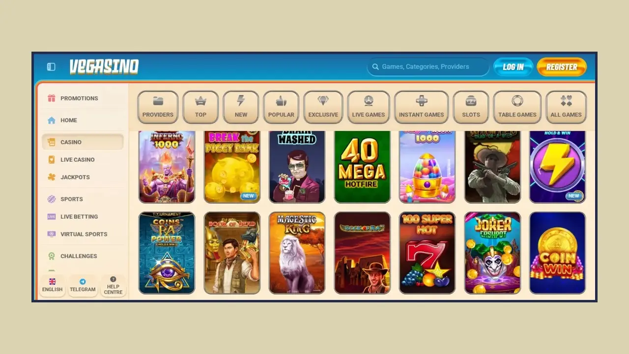 Auszahlung von Geldern: Überprüfung des Vegasino Casinos auf Ehrlichkeit im Umgang mit Geld Auszahlung von Geldern: Überprüfung des Vegasino Casinos auf Ehrlichkeit im Umgang mit Geld